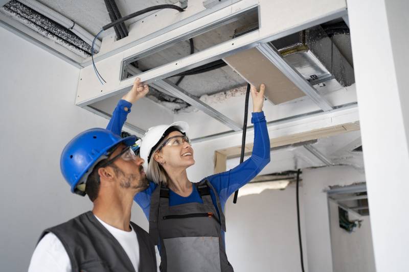 Installation d’une VMC collective en copropriété à Paris pour améliorer la qualité de l’air et la performance énergétique